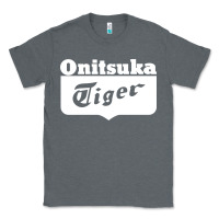 Charcoal Heather onitsuka tiger Classic Tee - PixelWave