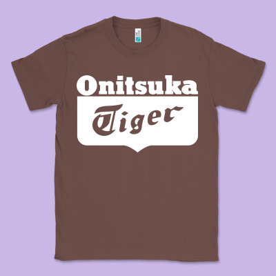 Onitsuka Tiger Classic Tee Designed By Pixelwave