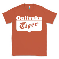 Copper onitsuka tiger Classic Tee - PixelWave