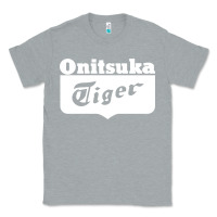 Heather Grey onitsuka tiger Classic Tee - PixelWave