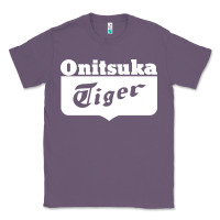 Lavender onitsuka tiger Classic Tee - PixelWave