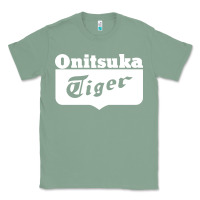 Sage onitsuka tiger Classic Tee - PixelWave