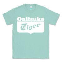 Seafoam onitsuka tiger Classic Tee - PixelWave