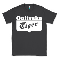 Smoke onitsuka tiger Classic Tee - PixelWave