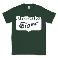 Sports Green onitsuka tiger Classic Tee - PixelWave