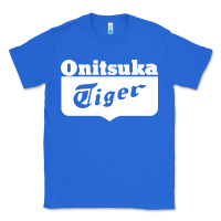 True Royal onitsuka tiger Classic Tee - PixelWave