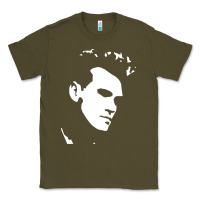 Army Green morrissey the smiths Classic Tee - PixelWave