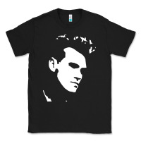 Black morrissey the smiths Classic Tee - PixelWave