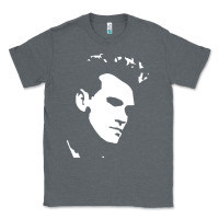 Charcoal Heather morrissey the smiths Classic Tee - PixelWave