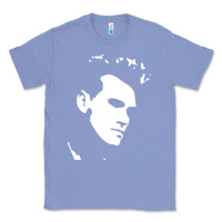 Colony Blue morrissey the smiths Classic Tee - PixelWave