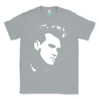 Heather Grey morrissey the smiths Classic Tee - PixelWave