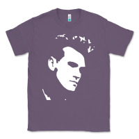 Lavender morrissey the smiths Classic Tee - PixelWave
