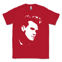 Red morrissey the smiths Classic Tee - PixelWave