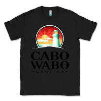 Black cabo wabo Classic Tee - PixelWave