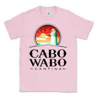 Bubblegum Pink cabo wabo Classic Tee - PixelWave