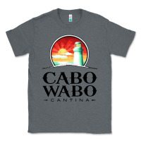 Charcoal Heather cabo wabo Classic Tee - PixelWave