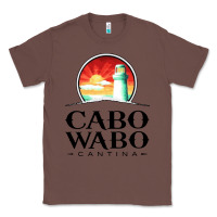 Chestnut cabo wabo Classic Tee - PixelWave