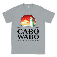 Heather Grey cabo wabo Classic Tee - PixelWave