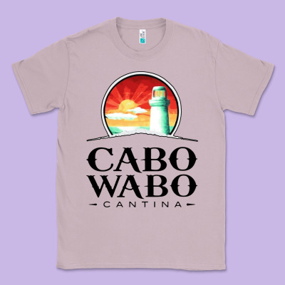 Cabo Wabo Classic Tee Designed By Pixelwave