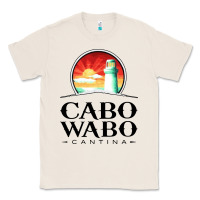 Natural cabo wabo Classic Tee - PixelWave