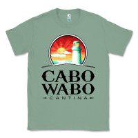 Sage cabo wabo Classic Tee - PixelWave