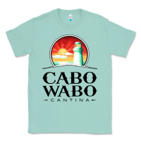 Seafoam cabo wabo Classic Tee - PixelWave