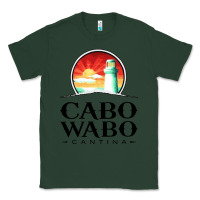 Sports Green cabo wabo Classic Tee - PixelWave