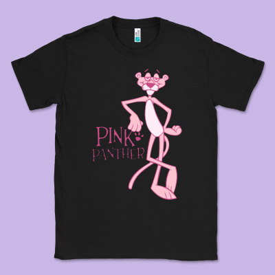 Pink Panther Classic Tee Designed By Pixelwave