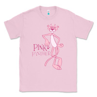 Bubblegum Pink pink panther Classic Tee - PixelWave