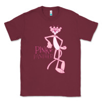 Burgundy pink panther Classic Tee - PixelWave