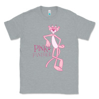 Heather Grey pink panther Classic Tee - PixelWave