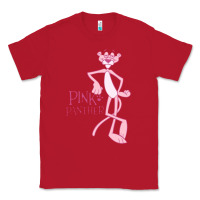 Red pink panther Classic Tee - PixelWave
