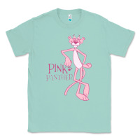 Seafoam pink panther Classic Tee - PixelWave
