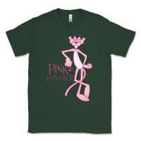 Sports Green pink panther Classic Tee - PixelWave