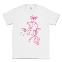 White pink panther Classic Tee - PixelWave