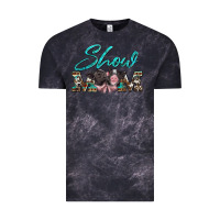 Cloud Black show mom pigs Vintage Tee - Artiststas