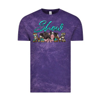 Cloud Purple show mom pigs Vintage Tee - Artiststas