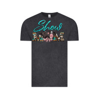 Vintage Black show mom pigs Vintage Tee - Artiststas