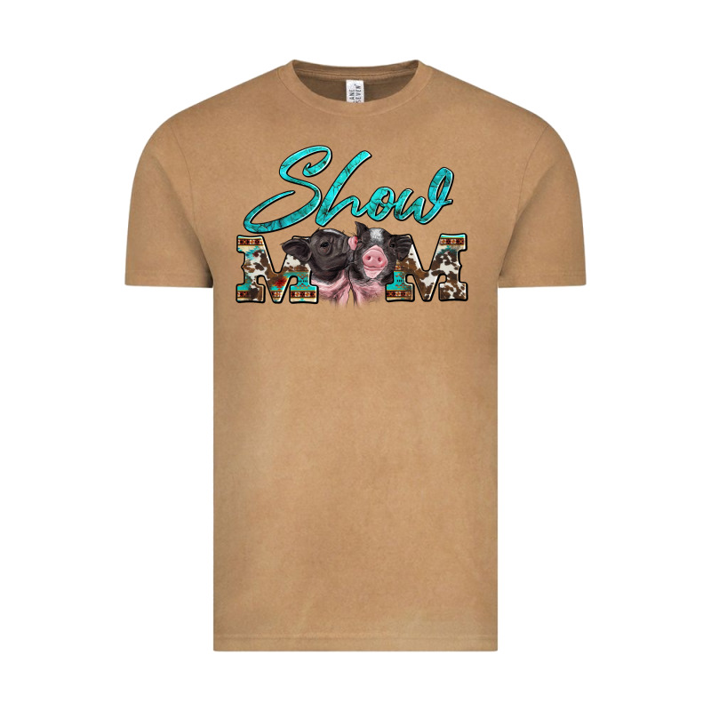 Show Mom Pigs Vintage Tee by Artiststas | Teevron