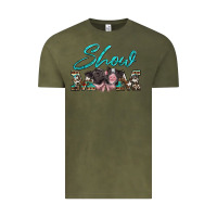 Vintage Olive show mom pigs Vintage Tee - Artiststas