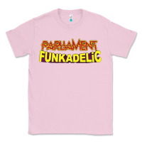 Bubblegum Pink parliament funkadelic Classic Tee - PixelWave