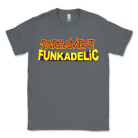 Charcoal Heather parliament funkadelic Classic Tee - PixelWave