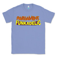 Colony Blue parliament funkadelic Classic Tee - PixelWave