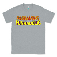 Heather Grey parliament funkadelic Classic Tee - PixelWave