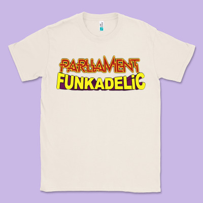 Parliament Funkadelic Classic Tee Designed By Pixelwave