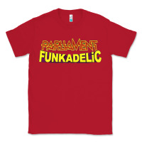 Red parliament funkadelic Classic Tee - PixelWave