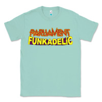 Seafoam parliament funkadelic Classic Tee - PixelWave