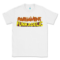 White parliament funkadelic Classic Tee - PixelWave