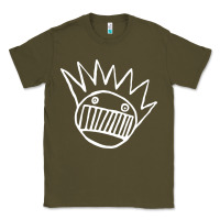 Army Green ween Classic Tee - PixelWave