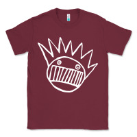 Burgundy ween Classic Tee - PixelWave